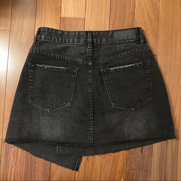 NWOT! - Neon Blonde | Chaser Denim Crossed Skirt - Picture 8 of 8